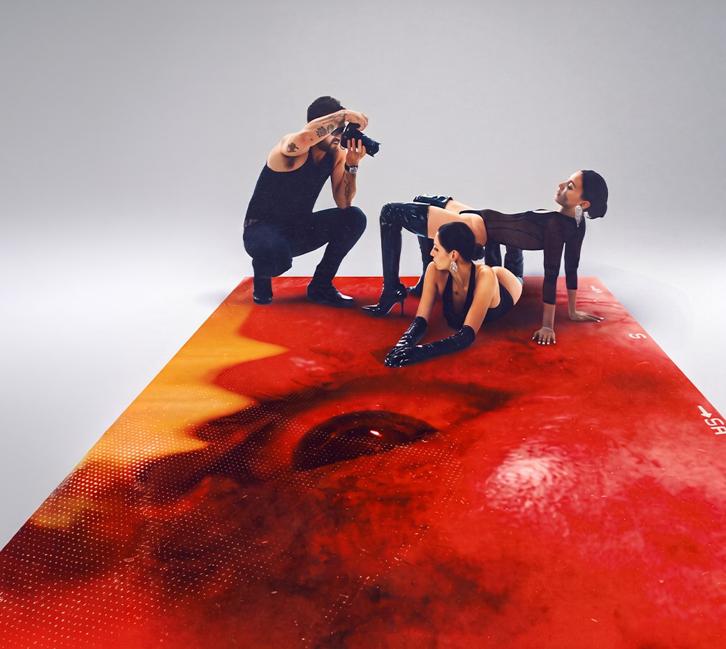 BLURRED — inside New York's fashion world
