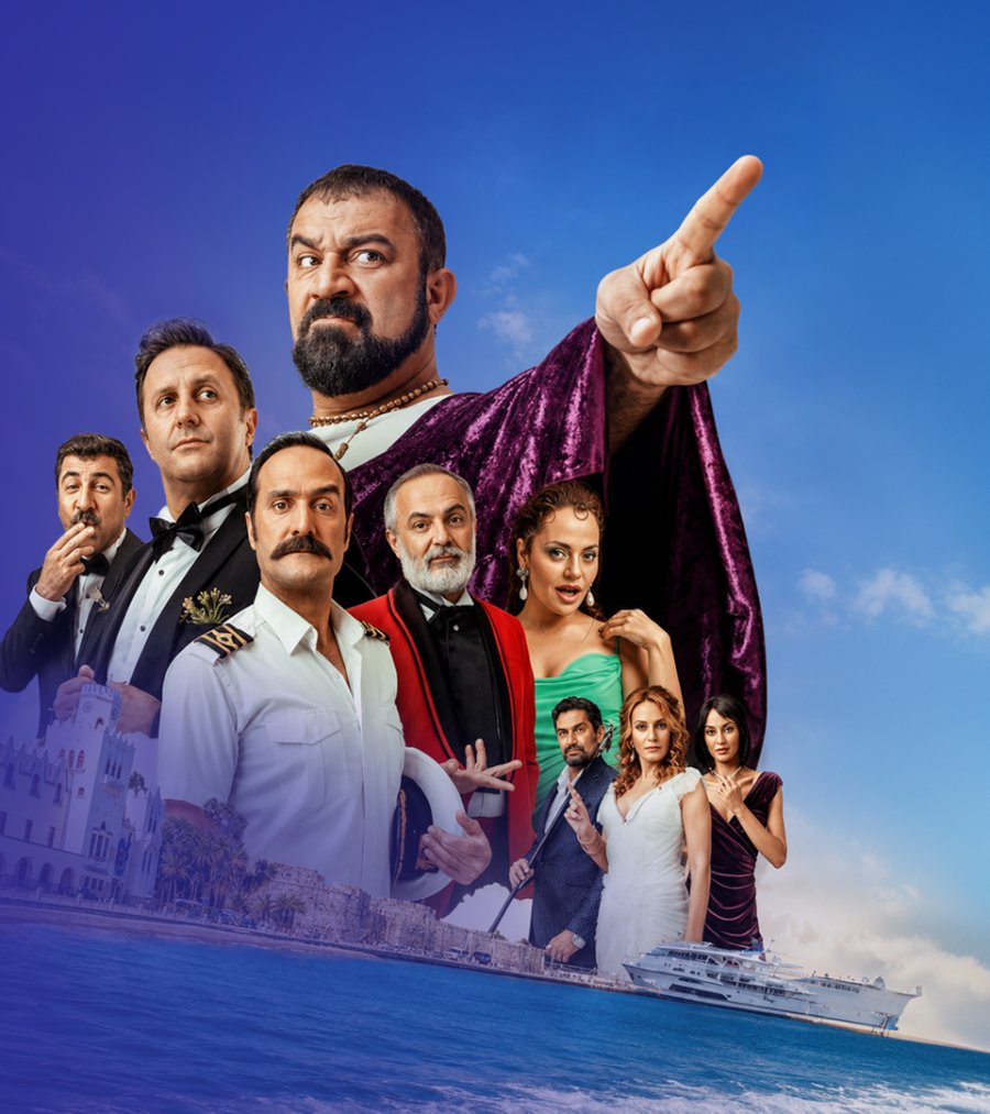 Çakallarla Dans 8 key art